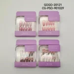 PRESS ON NAILS CITY GIRL