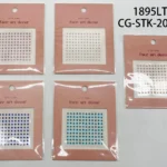 STICKER STRASS PARA EL ROSTRO