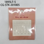 STICKER STRASS PARA EL ROSTRO
