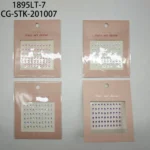STICKER STRASS PARA EL ROSTRO