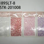 STICKER STRASS PARA EL ROSTRO