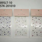 STICKER STRASS PARA EL ROSTRO