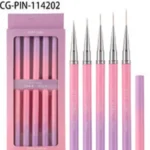 SET DE PINCELES LINERS PARA U?AS
