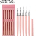 SET DE PINCELES LINERS PARA U?AS