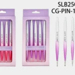 SET DE PINCEL DE SILICONA CON DOTTING 5PCS