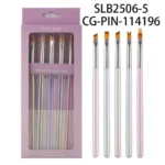 SET DE PINCEL DE SILICONA CON DOTTING 5PCS
