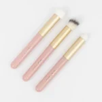 SET DE BROCHAS PARA MAQUILLAJE 3PCS