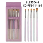 SET DE PINCELES 5PCS
