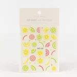 STICKERS DE FRUTAS PARA U?AS