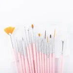 SET DE PINCELES 15PCS