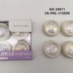 POLVO PARA U?AS CITY GIRL ? 4PCS