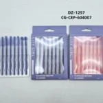SET DE CEPILLOS PARA CEJAS Y PESTAÑAS 8PCS