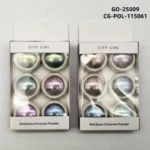 POLVO PARA U?AS CITY GIRL ? 6PCS