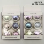 POLVO PARA U?AS CITY GIRL ? 6PCS