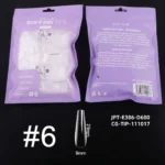 TIPS PARA SOFT GEL BALLERINA #6
