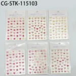 STICKERS PARA U?AS DE MO?OS ROMANTICOS
