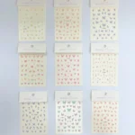 STICKERS PARA U?AS DE MARIPOSAS
