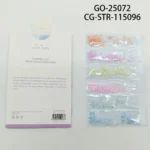 DECORACI?N MIX DE STRASS DE COLORES PASTEL PARA U?AS