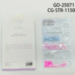 DECORACI?N MIX DE STRASS DE COLORES PARA U?AS