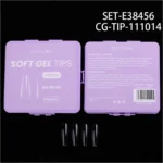 U?AS SOFT GEL COFFIN 192PCS