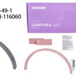 LAMPARA MEDIA LUNA