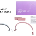 LAMPARA MEDIA LUNA