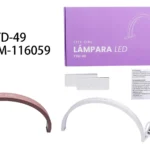 LAMPARA MEDIA LUNA