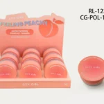 FEELING PEACHY POLVO SUELTO Y COMPACTO