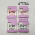 PRESS ON NAILS ALMENDRA CITY GIRL